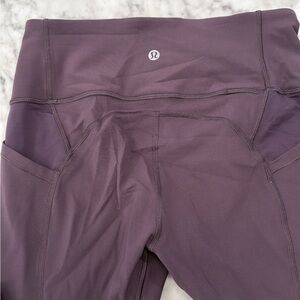 Lululemon Athletica Purple Leggings